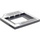 Gembird Slim Mounting Frame MF-95-02 for 2.5'' Drive to 5.25'' Bay (έως 12.7mm)
