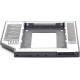Gembird Slim Mounting Frame MF-95-02 for 2.5'' Drive to 5.25'' Bay (έως 12.7mm)