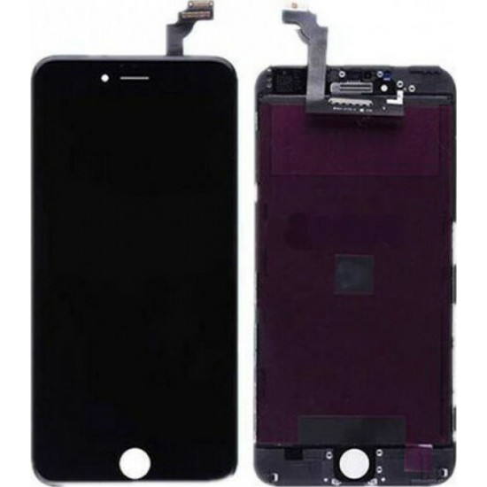 Οθόνη LCD και Μηχανισμός Αφής iPhone 6 Plus Black TianMA AAA Quality