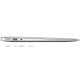 Apple MacBook Air (A1466, 2017) Silver - Core i5-5th Gen 2x 1.80GHz ~ 2.90GHz, 13.3" WXGA+ 1440x900, 8GB RAM, 128GB SSD, OS X (Refurbished)