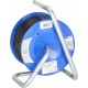 Brennenstuhl Garant Compact Μπαλαντέζα 4 Θέσεων με Καλώδιο 15m/ H05VV-F/ 3G1,5 Black (1079180004)