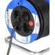 Brennenstuhl Garant Compact Μπαλαντέζα 4 Θέσεων με Καλώδιο 15m/ H05VV-F/ 3G1,5 Black (1079180004)