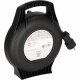 Brennenstuhl Vario-Line Μπαλαντέζα 4 Θέσεων με Καλώδιο 10m/ H05VV-F/ 3G1,5 Black (1093900)