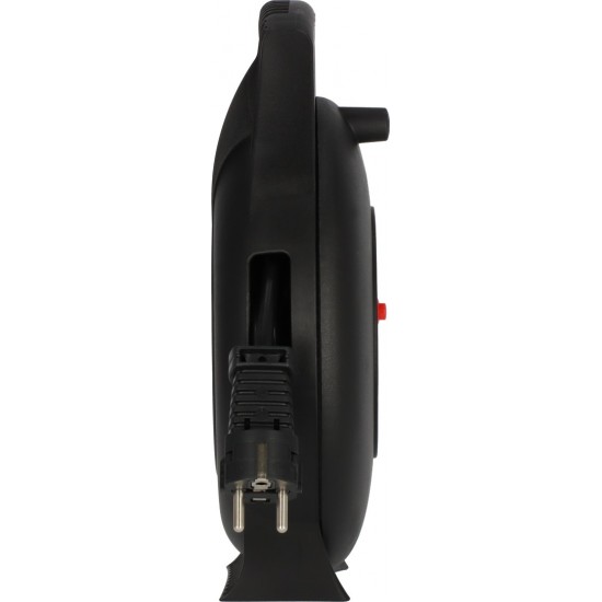 Brennenstuhl Vario-Line Μπαλαντέζα 4 Θέσεων με Καλώδιο 10m/ H05VV-F/ 3G1,5 Black (1093900)