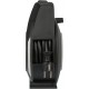 Brennenstuhl Vario-Line Μπαλαντέζα 4 Θέσεων με Καλώδιο 15m/ H05VV-F/ 3G1,5 Black/Light Grey (1094200)