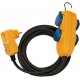 Brennenstuhl Μπαλαντέζα με RCD Προστασία και Powerblock 5m/ H07RN-F/ 3G1,5, IP54, Black (1168720010)