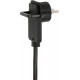 Brennenstuhl Καλώδιο Προέκτασης με Επίπεδο Φις 10m/ H05VV-F/ 3G1,5 Black (1168980010)
