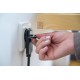 Brennenstuhl Καλώδιο Προέκτασης με Επίπεδο Φις 10m/ H05VV-F/ 3G1,5 Black (1168980010)