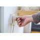 Brennenstuhl Καλώδιο Προέκτασης με Επίπεδο Φις 3m/ H05VV-F/ 3G1,5 White (1168980230)