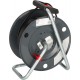Brennenstuhl Garant Μπαλαντέζα 4 Θέσεων με Καλώδιο 50m/ H05VV-F/ 3G1,5 Black (1205066)