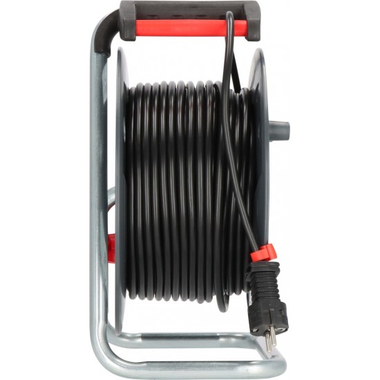 Brennenstuhl Garant Μπαλαντέζα 4 Θέσεων με Καλώδιο 50m/ H05VV-F/ 3G1,5 Black (1205066)