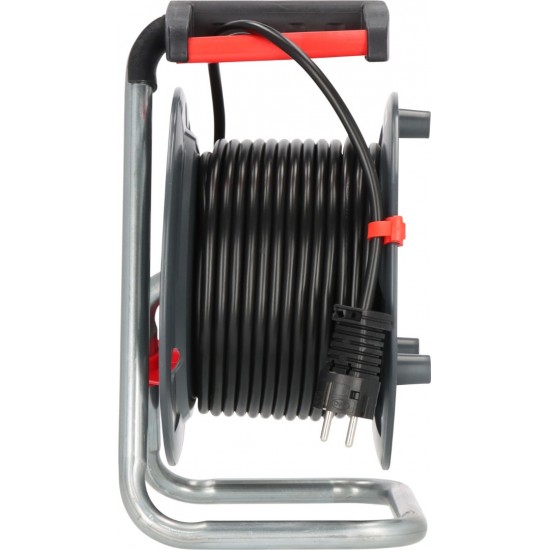 Brennenstuhl Garant E Μπαλαντέζα 4 Θέσεων με Καλώδιο 25m/ H05VV-F/ 3G1,5 Black (1215056)