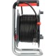 Brennenstuhl Garant E Μπαλαντέζα 4 Θέσεων με Καλώδιο 25m/ H05VV-F/ 3G1,5 Black (1215056)