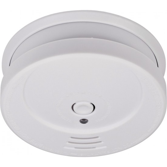Brennenstuhl RM C 9010 Ανιχνευτής Καπνού με Αποσπώμενη Μπαταρία και Ισχυρό Ηχητικό Σήμα (1290080)