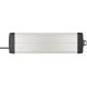 Brennenstuhl Premium-Alu-Line Πολύπριζο Ασφαλείας 16 Θέσεων με 2 Διακόπτες και Καλώδιο 3m/ H05VV-F/ 3G1,5 Black (1391000916)