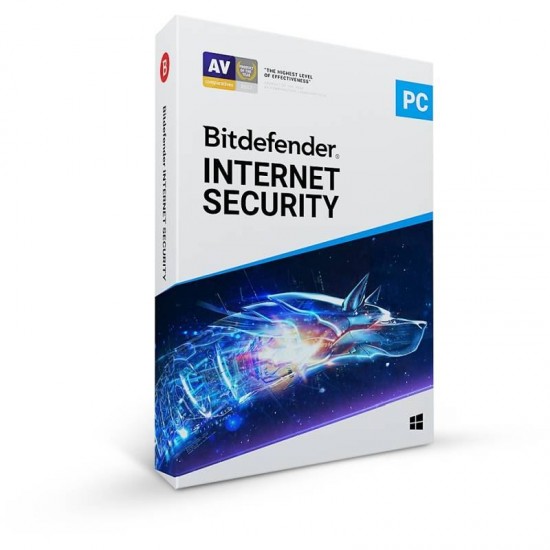 Bitdefender Internet Security Antivirus | 1 Συσκευή | 1 Έτος