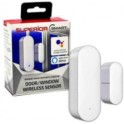 Ασύρματος Smart Αισθητήρας Πόρτας / Παραθύρου Superior (SUPISW001)