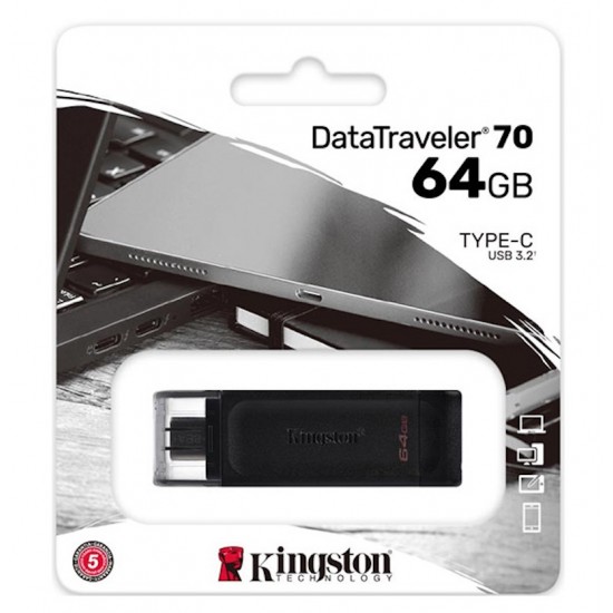 Kingston DataTraveler 70 USB Type-C 64GB (DT70/64GB)