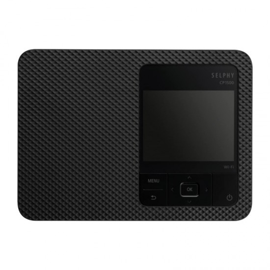 Canon Selphy CP1500 - Φορητός Θερμικός Εκτυπωτής Φωτογραφιών Wi-Fi & USB