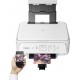 Canon PIXMA TS5151 - Πολυμηχάνημα Inkjet με Εκτύπωση, Σάρωση & Αντιγραφή, Wi-Fi & USB, Λευκό