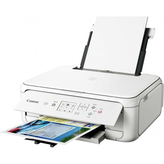 Canon PIXMA TS5151 - Πολυμηχάνημα Inkjet με Εκτύπωση, Σάρωση & Αντιγραφή, Wi-Fi & USB, Λευκό