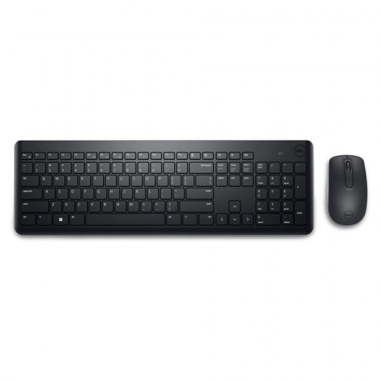 Dell KM3322W Ασύρματο Σετ Πληκτρολόγιο & Ποντίκι - Μαύρο
