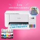 Epson L3276 - Πολυμηχάνημα Inkjet με Εκτύπωση, Σάρωση & Αντιγραφή, Wi-Fi