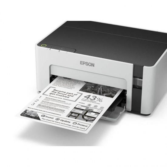 Epson EcoTank M1100 - Ασπρόμαυρος Εκτυπωτής Ink Tank, USB