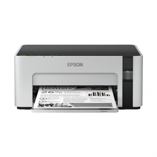 Epson EcoTank M1120 - Ασπρόμαυρος Εκτυπωτής Ιnk Tank, USB & Wi-Fi