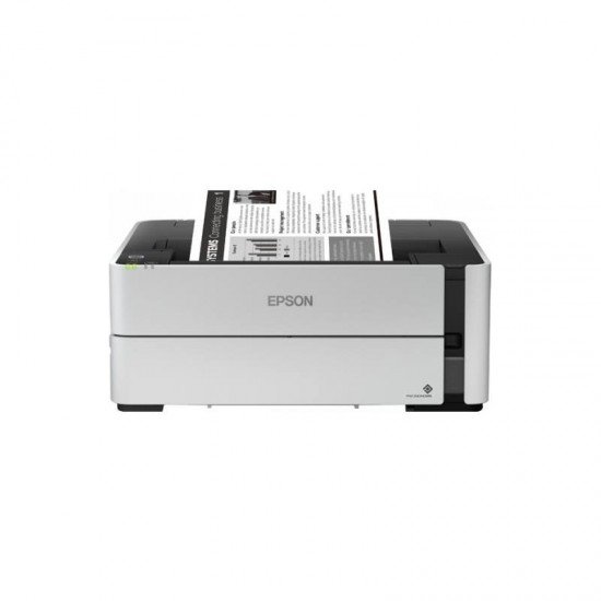 Epson EcoTank M1170 - Aσπρόμαυρος Εκτυπωτής Ink Tank με Αυτόματη Εκτύπωση Διπλής Όψης, USB, Wi-Fi & Εthernet