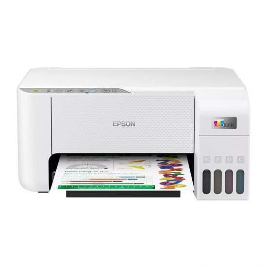 Epson L3276 - Πολυμηχάνημα Inkjet με Εκτύπωση, Σάρωση & Αντιγραφή, Wi-Fi