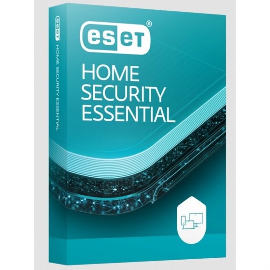 ESET Home Security Essential Antivirus | 2 Συσκευές | 1 Έτος