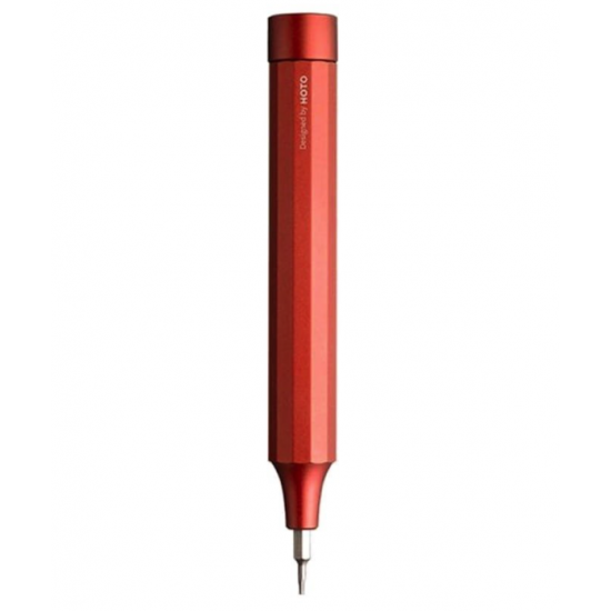 HOTO 24-in-1 Precision Magnetic Screwdriver Red (QWLSD004R)