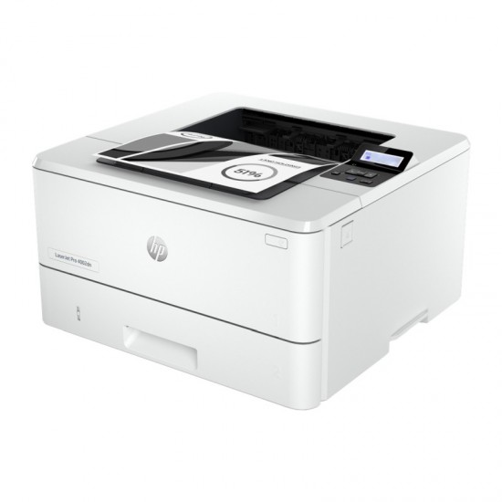 HP LaserJet Pro 4002dn 2Z605F - Eκτυπωτής LaserJet, Ασπρόμαυρος, USB & Ethernet