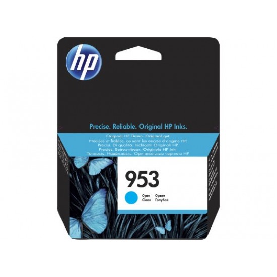 HP 953 Γνήσιο Μελάνι Εκτυπωτή InkJet - Κυανό