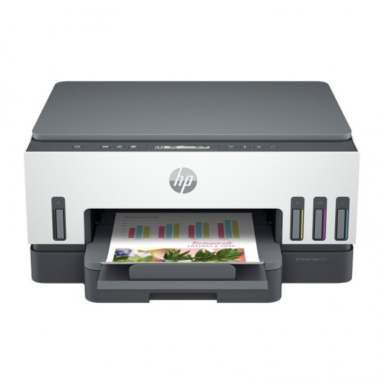 HP Smart Tank 720 AiO - Πολυμηχάνημα Inkjet με Εκτύπωση, Σάρωση & Αντιγραφή, Wi-Fi