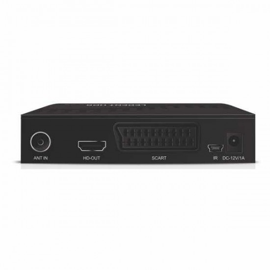 Επίγειος Αποκωδικοποιητής Legend HD8 DVB-T2 H.265