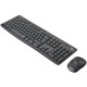 Logitech MK295 Silent Ασύρματο Σετ Πληκτρολόγιο & Ποντίκι - Μαύρο