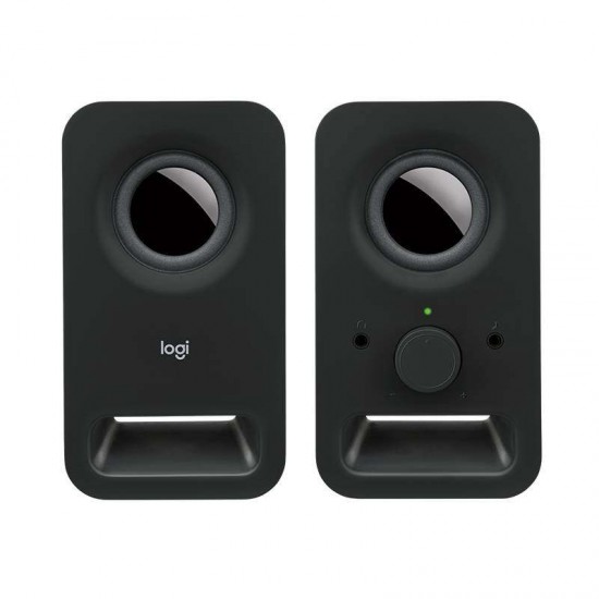 Logitech Z150 Ηχεία Υπολογιστή 2.0 με Ισχύ 3W - Μαύρο