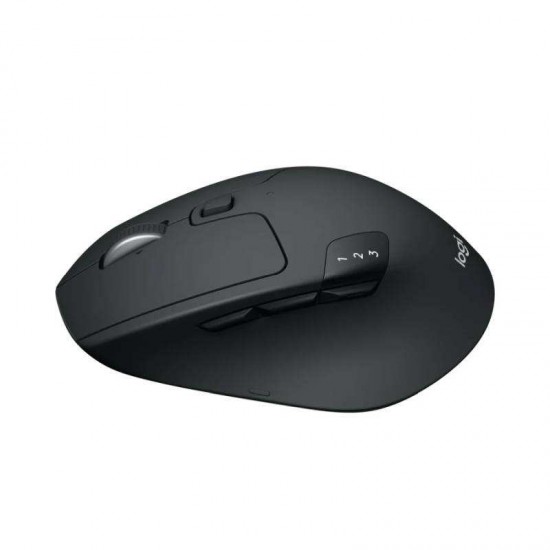 Logitech M720 Triathlon Ασύρματο Ποντίκι - Μα΄ύρο