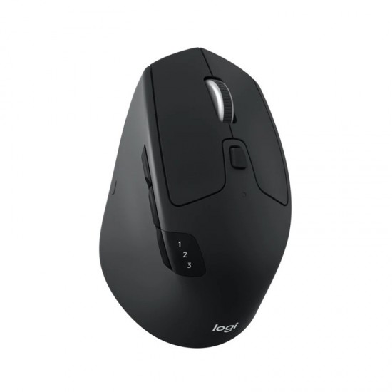 Logitech M720 Triathlon Ασύρματο Ποντίκι - Μα΄ύρο