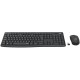 Logitech MK295 Silent Ασύρματο Σετ Πληκτρολόγιο & Ποντίκι - Μαύρο