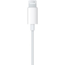 Apple In Ear Headsets With Lightning Connector White (MMTN2ZM/A)