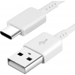 Καλώδιο Γνήσιο Samsung USB Type-C EP-DW700CWE 1.5m Λευκό