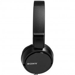 Sony Ενσύρματα On-Ear Headphones Black (MDR-ZX110B)