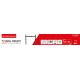 Superior Επιτοίχια Βάση Τηλεόρασης Fixed Ultra Flat 32"-55" (SUPSTV002)