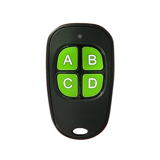 Superior Τηλεχειριστήριο Γκαραζόπορτας Key με 4 Κανάλια και Σταθερή Συχνότητα 433,92 MHz (SUPRF003)