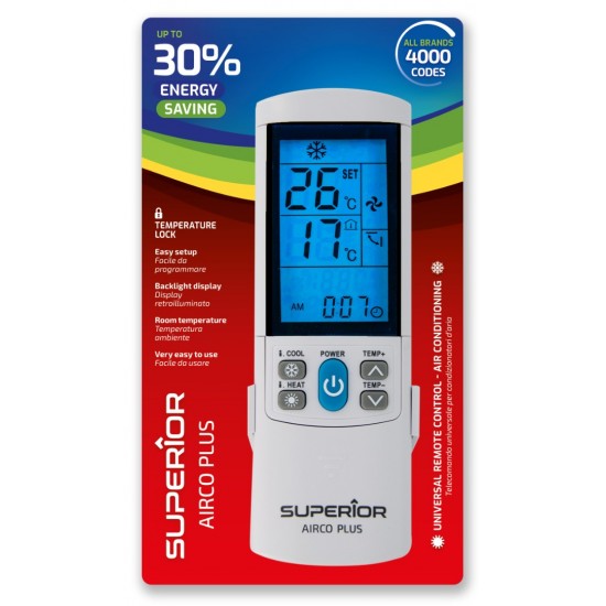 Superior Τηλεχειριστήριο για Κλιματιστικό AirCo Plus (SUPCU001)