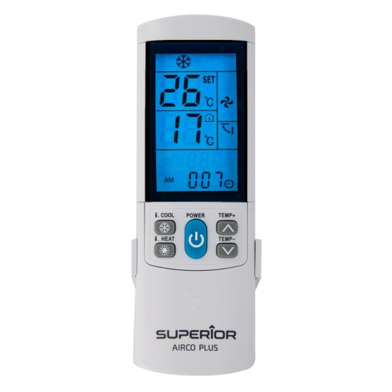 Superior Τηλεχειριστήριο για Κλιματιστικό AirCo Plus (SUPCU001)