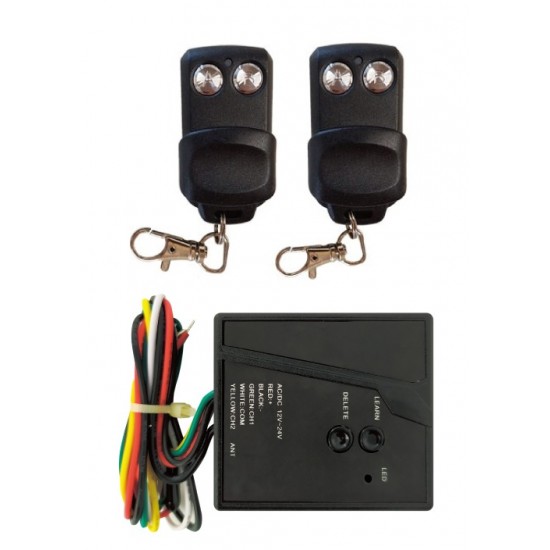 Superior Indoor Kit Τηλεχειρισμού με 2 Τηλεχειριστήρια και Σταθερή Συχνότητα 433,92 MHz (SUPRK001)
